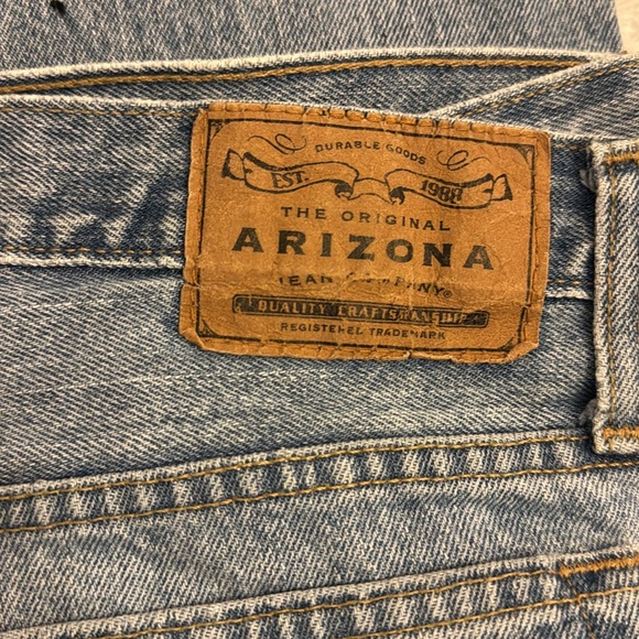 Arizona Men’s Original Jeans 36x34 - Picture 2 of 6